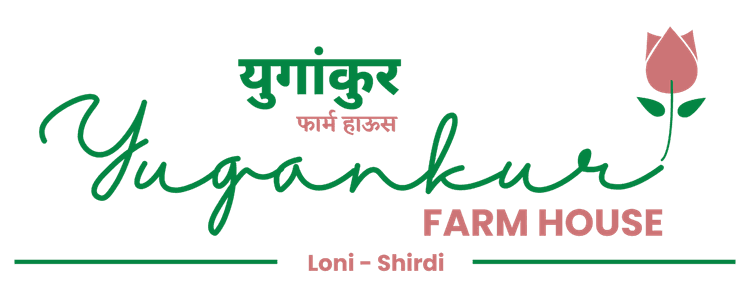 Yugankur Farmhouse Logo